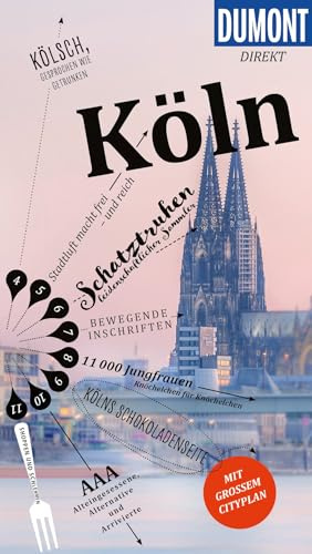 DUMONT direkt Reiseführer Köln: Mit großem Cityplan