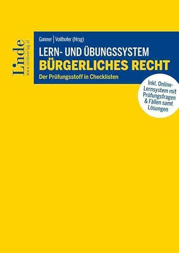 Lern- und Übungssystem Bürgerliches Recht (Linde Lehrbuch)