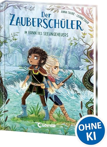Der Zauberschüler (Band 2) - Im Bann des Seeungeheuers: Coole Fantasy-Abenteuer für Erstleser ab 7 Jahren