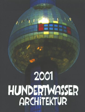 Kalender, Hundertwasser Architektur, Jahrbuch