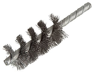 Wolfcraft Zylinder-Drahtbürste 2104000 I Zum Entrosten Und Reinigen Von Metall Und Stein