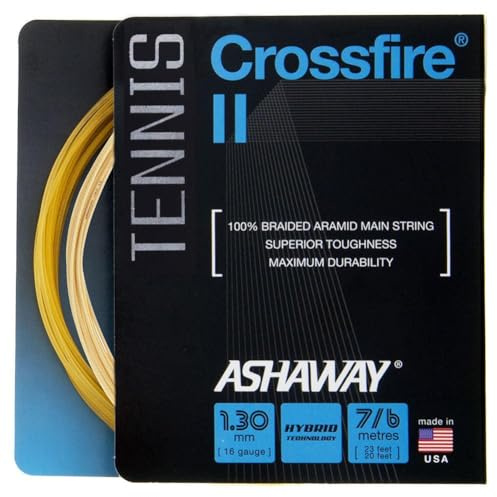 ASHAWAY Crossfire II Hybrid-Set, 1,30 mm