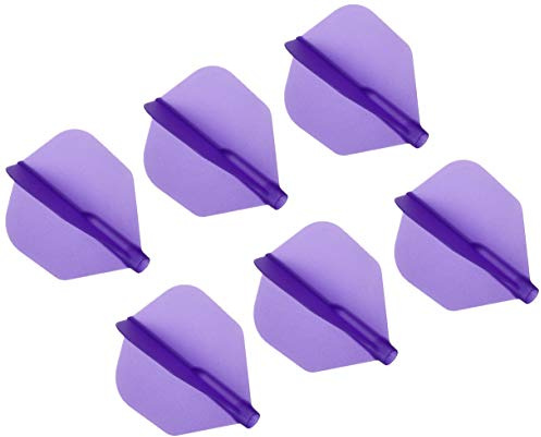 COSMO DARTS - Fit Flight Purple Shape - Dart Flights