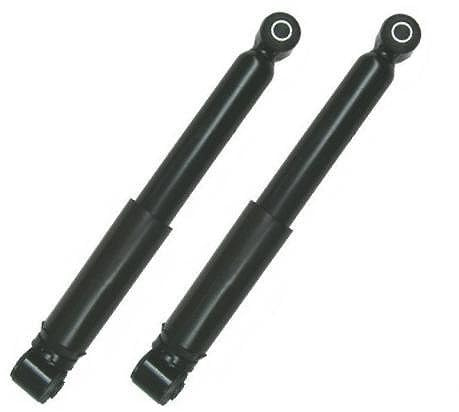 2x Stossdämpfer Dämpfer Federbein HINTEN GASDRUCK