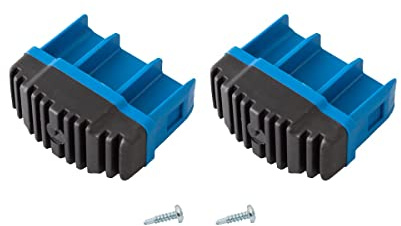 1 Paar Fußstopfen 64x25mm blau Stabilo Krause 211002