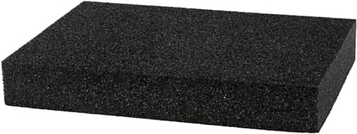 Pad de foam para agujas de fieltro, A4 21x30 cm, grosor 28 mm, 1ud