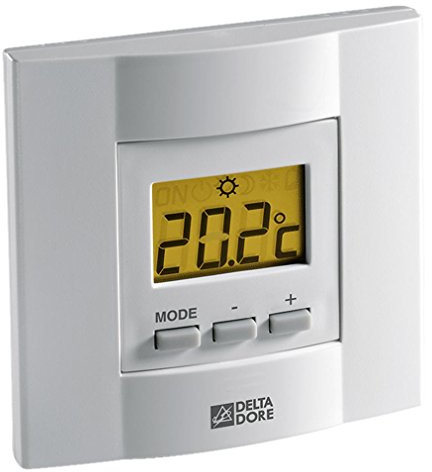 Delta dore tybox - Thermostat électronique radio tybox53 pour climat