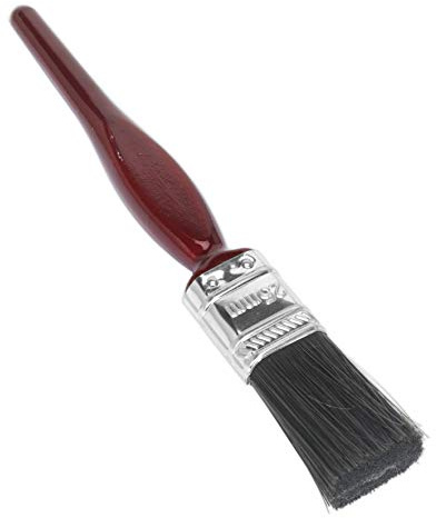 Sealey SPB25S 25 mm Pure Bristle Paint Brush, Pack of 10