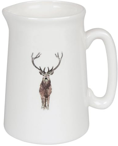 Sophie Allport Highland Stag Jug, Small (300ml)