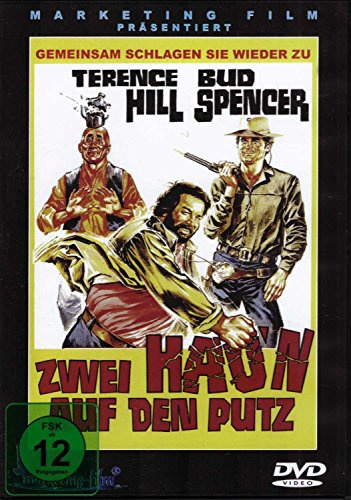Zwei hau´n auf den Putz - Gemeinsam schlagen sie wieder zu ( mit Bud Spencer und Terence Hill )