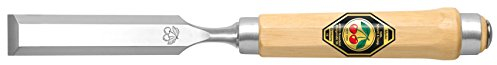 KIRSCHEN Werkzeuge 1002020 | Stechbeitel mit achtkantigem Weißbuchenheft & Schlagkopf - 20mm
