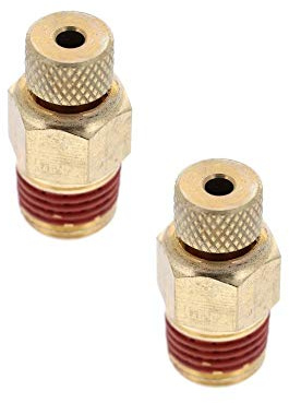 Porter Cable C2002/C2005 Air Compressor OEM (2 Pack) Replacement A17038 Drain Valve # N286039-2pk
