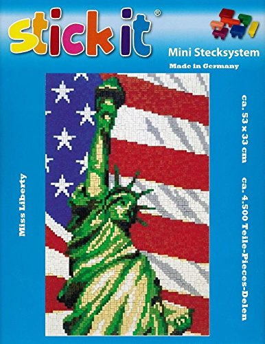 stickit Mini Stecksystem Miss Liberty ca. 4.500 Teile Nr. 41179