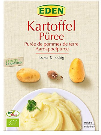EDEN Kartoffel-Püree, 5er Pack (5 x 160 g)