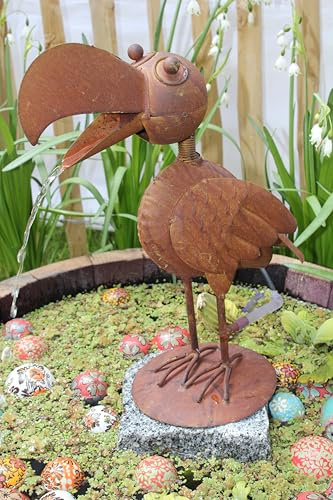 Gartenzaubereien Wasserspeier Kurt