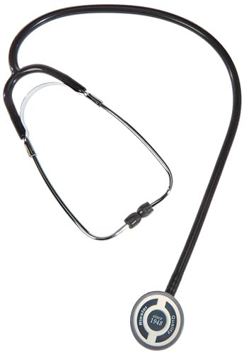 Riester 4177-01 Stetoscopio anestophon nero, alluminio, in scatola di cartone