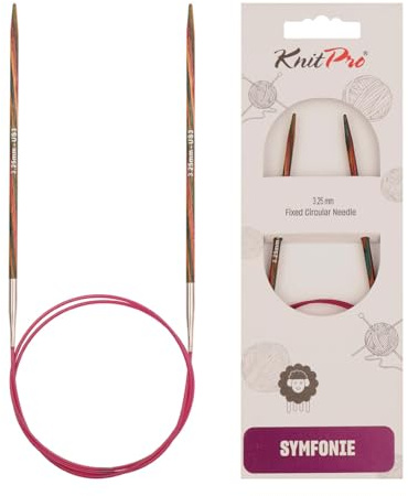 KnitPro Symfonie Rundstricknadeln 24 (60cm) | 3,25mm