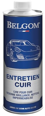 BELGOM 11.0500 Entretien Cuir, 500 ML