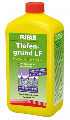 Pufas Tiefengrund LF Acryl-Hydrosol (Haftgrund für Farben) 1 Liter