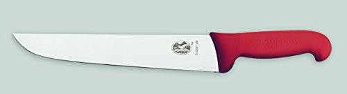 Victorinox Schlachtmesser Fibrox rot