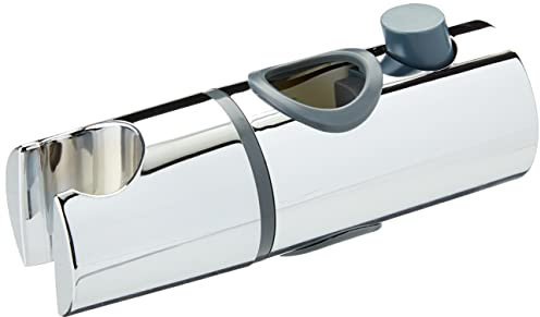 Triton Showers, Replacement Hand Shower Bracket, Shower Riser Rail Slider, Universal Fit, Chrome, 22mm
