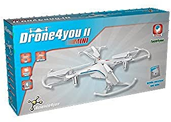 Science4you Drone4you II Mini - Kleine Drone für Kinder 8 Jahre, Elektronische Spiel und Roboter Hubschrauber, Lernpielzeug für Jungen und Mädchen 8-14 Jahre