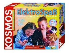 KOSMOS 627119 - Experimentierkasten: Elektrospa