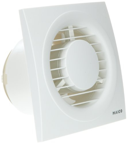 Maico - Original ECA piano TC, 0084.0081 - einstellbarer Nachlauf, Kleinraumventilator, für Bad, WC, Abstellraum, Vorratsraum, Keller