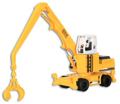 Kibri Pelle de manutention 11282 - H0 Liebherr 934
