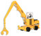 Kibri Pelle de manutention 11282 - H0 Liebherr 934