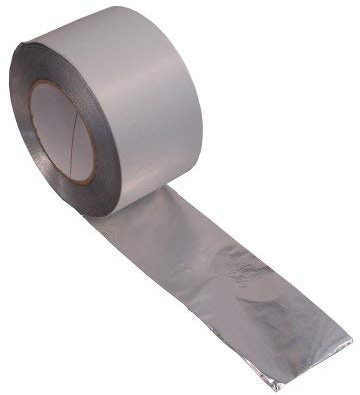 24x Aluminiumklebeband, 50mm x 100m B1 - wasserdichtes Alu-Klebeband zur Isolierung und Abdichtung