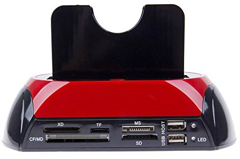 TEMPO DI SALDI Docking Station per HD 2.5-3.5 SATA ed IDE piu' porte USB 2.0