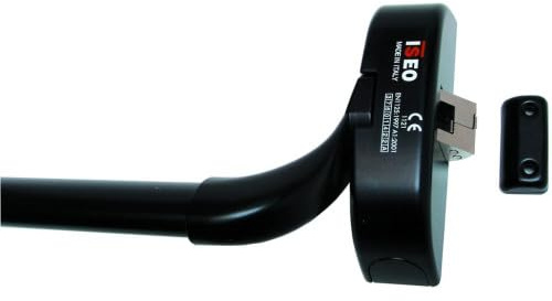 Serrure anti-panique Idea CAVERS ISEO - 1 point latéral - Noir - 9411113554A