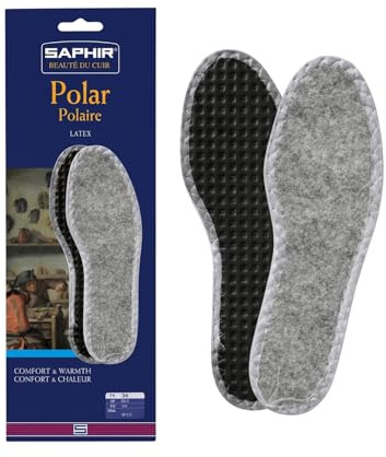 Saphir fleece-sula, mot kyla, storlek 45