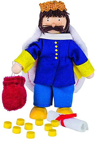 Goki 51624 - Biegepuppe König