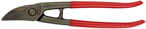 Stubai 267704 rundhålssax, vänster, PVC-röd 250 mm