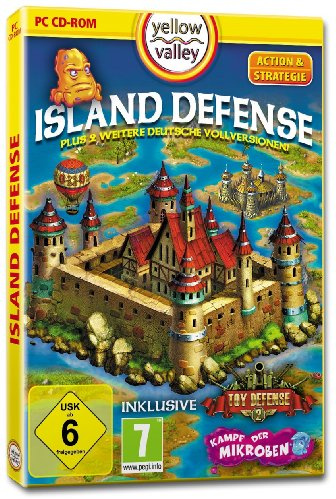 Island Defense + 2 weitere Vollversionen (YellowValley) - [PC]