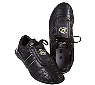 Kwon Trainingsschuhe Premiere Plus, in 2 Farben (schwarz/schwarzer streifen, 41)