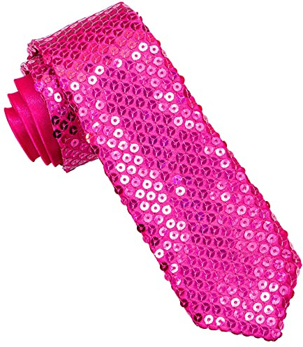 W WIDMANN MILANO Party Fashion - Pailletten Krawatte