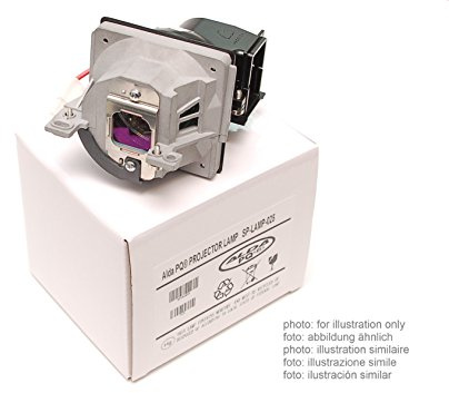 Alda PQ Professional, Lampada per proiettore compatibile con OPTOMA EH500 Proiettori