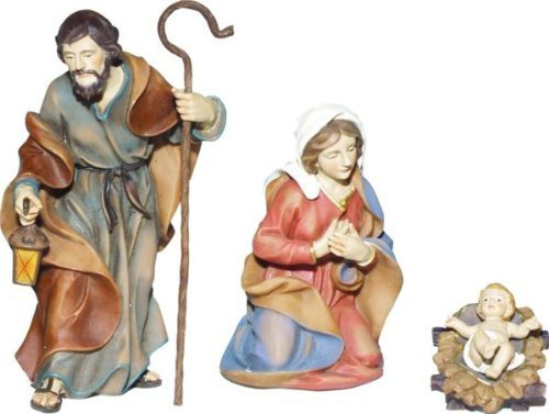 Heilige Familie, 3 Stück, für 12 cm Figuren