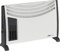 Clatronic® Konvektor Heizung | Mobile Heizung für Gartenhäuser, Garagen & Co. | Konvektor mit 3 Heizstufen | Thermostat | Heizung fürs Bad | Elektroheizung mit Gebläse | bis zu 40qm | KH 3433 N