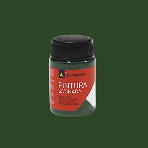 Pintura latex la pajarita verde pino 35 ml