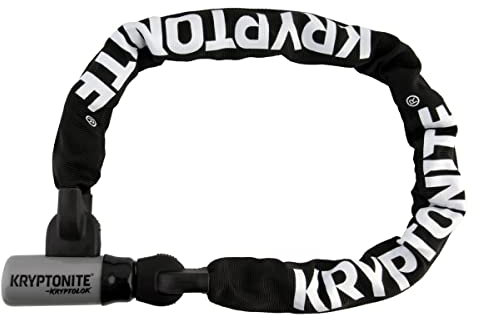 Kryptonite Kettenschloss KryptoLok 2 Schwarz Gr. 95 cm