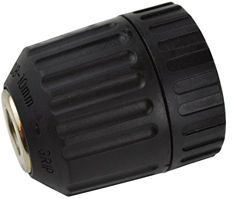 10mm Keyless punta da trapano mandrino con 3/8 x 24 UNF Imperial AF SAE Filetto TE396