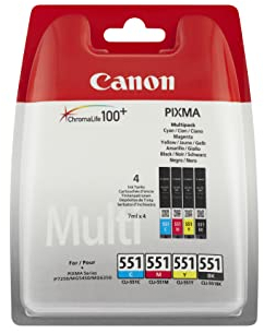 Canon CLI-551 C M Y BK