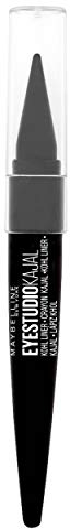Maybelline New York Master Kajal Matita Occhi Conica, Nero (Pitch Black)