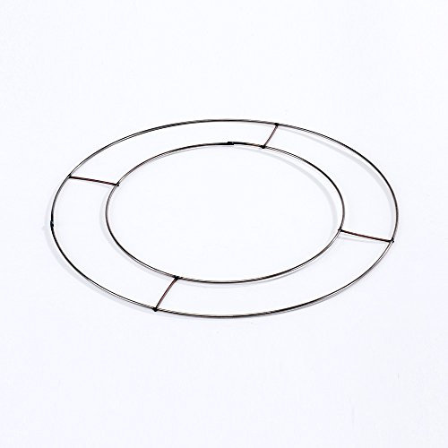 40 X 10 Flat Wire Copper Wreath Rings Frames Christmas Holly Funeral OASIS ®