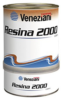 Forniture Nautiche Italiane Resina 2000 LT.1,50(A+B)
