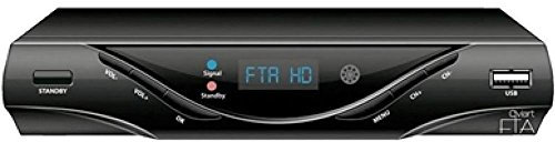 QviART QVI01006 - Receptor (HDMI, USB) Color Negro
